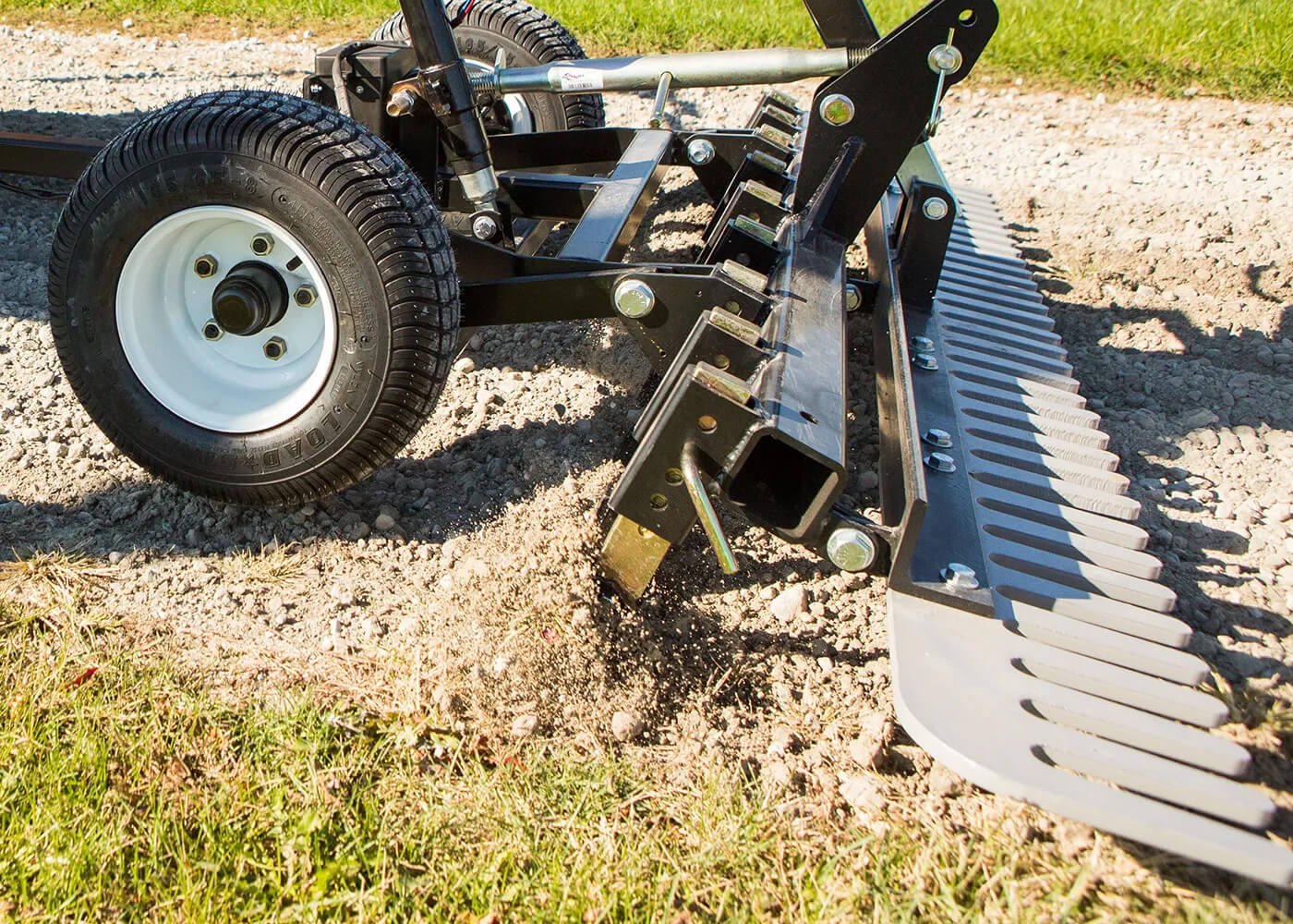 ATV UTV Driveway Grader Landscape Rake Gravel Rascal Pro