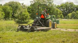 Finish Mower