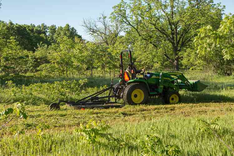 Standard Duty Brush Mower, Rough Mowers, Pasture Mower ::ABI Attachments::