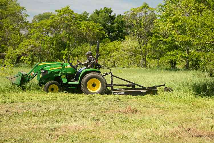 Standard Duty Brush Mower, Rough Mowers, Pasture Mower ::ABI Attachments::