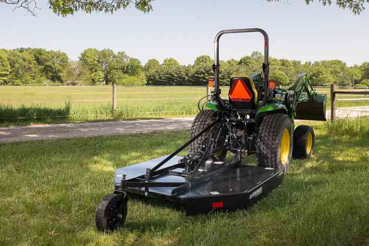 Standard Duty Brush Mower, Rough Mowers, Pasture Mower ::ABI Attachments::