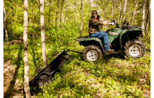 Rebel Extreme Terrain ATV Trailer by ABI