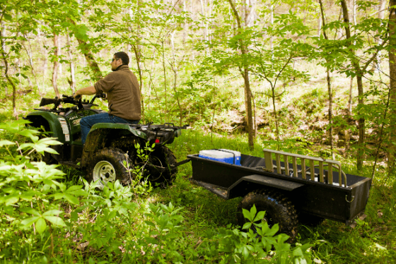 Rebel Extreme Terrain ATV Trailer by ABI