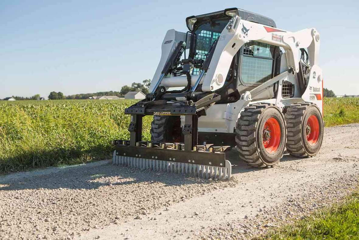 SR1 - Skid Steer Attachment - ABI Attachments