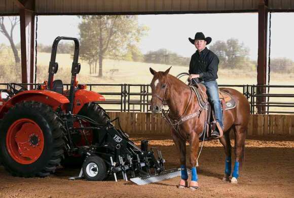 TR3 “E” Trevor Brazile Edition - Arena Drag & Arena Groomer