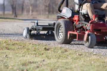 ABI Gravel Grader - Lawn Mower Gravel Grader