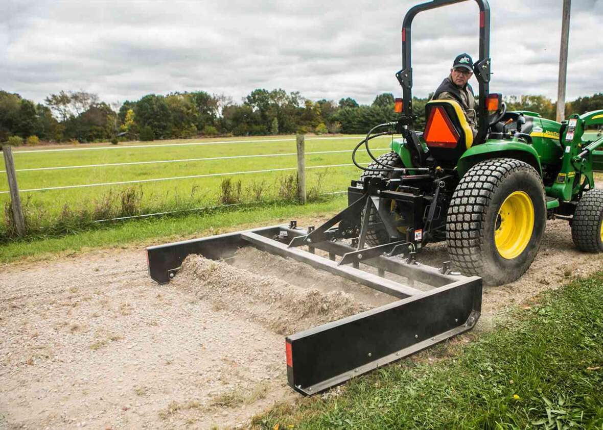 How To Build Land Grader