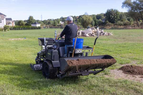 ABI Force - The Zero-Turn Work Machine