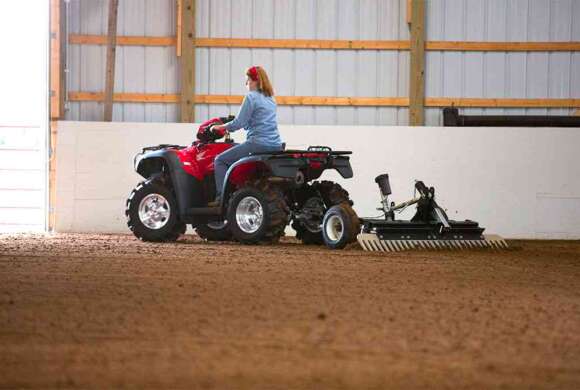 Arena Rascal Pro - ATV Arena Drag & Arena Groomer