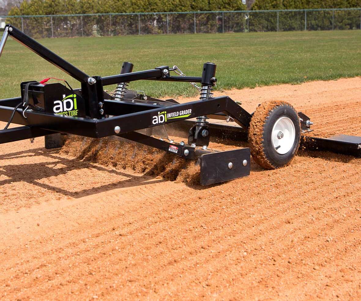 ABI Infield Grader - Lawn Mower Infield Grader