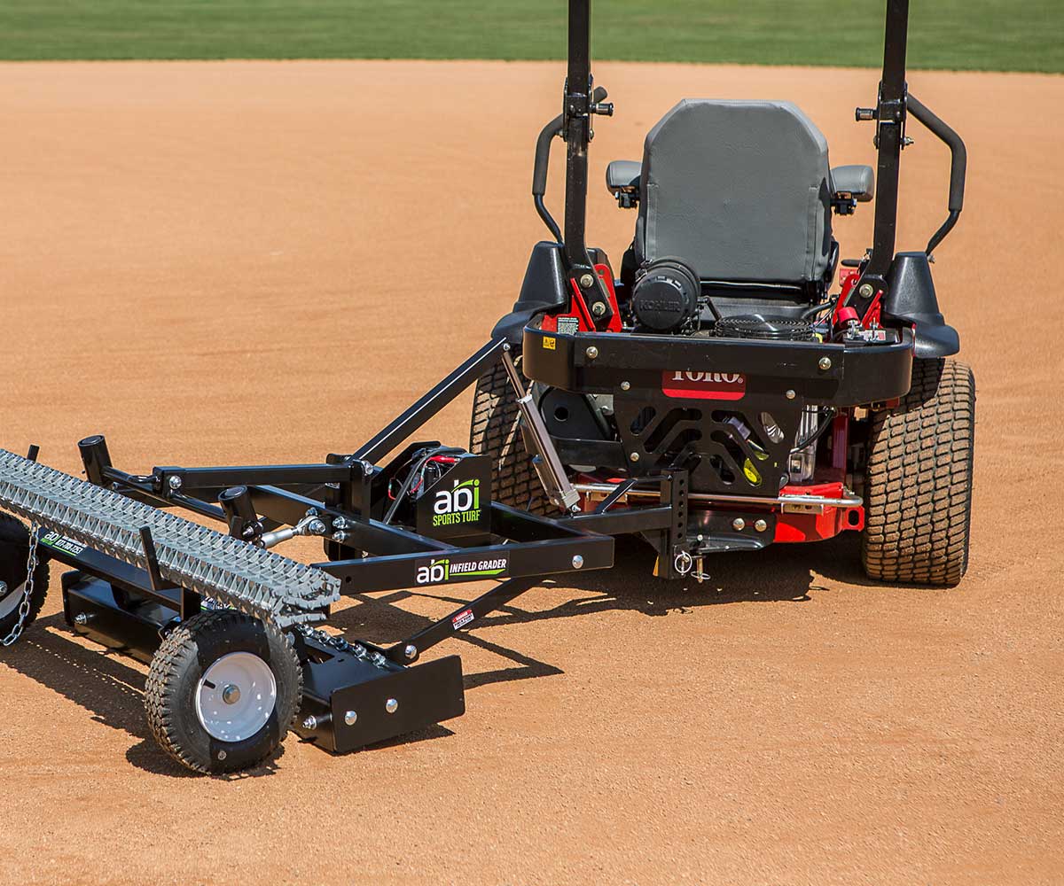 ABI Infield Grader - Lawn Mower Infield Grader