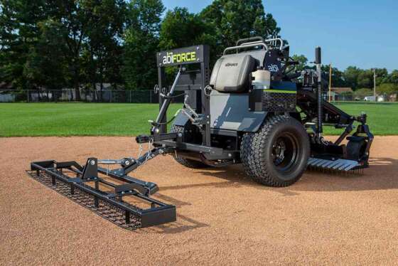 ABI Force - Zero-Turn Infield Groomer & Laser Grader - ABI Sports Turf