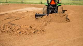 ABI Attachments Box Blade in Arena