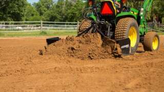 ABI Attachments Box Blade in Arena