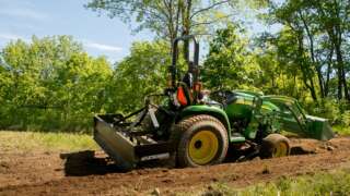 Tractor Towing ABI Attachments Box Blade