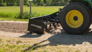 ABI Attachments Box Blade with Scarifiers