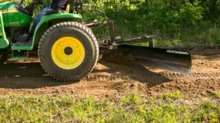 Tractor Towing ABI Attachments Rear Blade Crowning