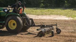 Tractor Towing ABI Tine Rake
