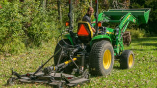 Tractor Pulling ABI Finish Mower