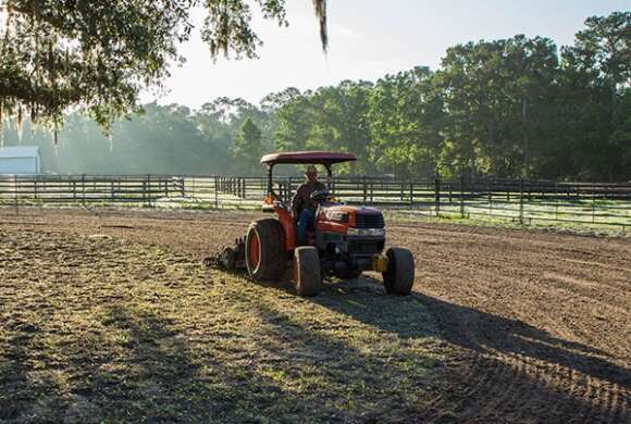 TR3 Rake ground preparation