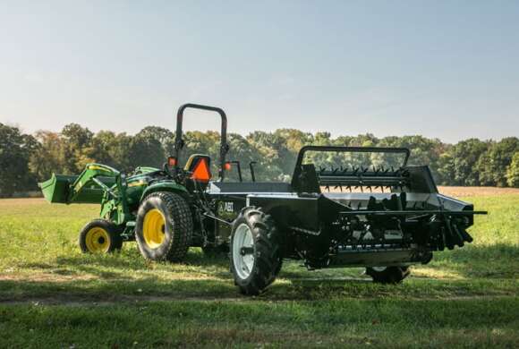 Tractor 85 Ground Drive ABI Manure Spreader For Sale