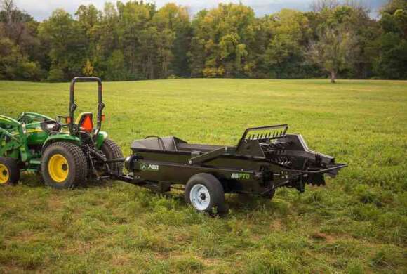 Tractor 85 PTO Manure Spreader