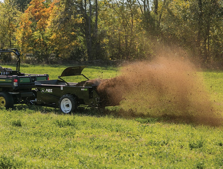 ABI Manure Spreader For Sale