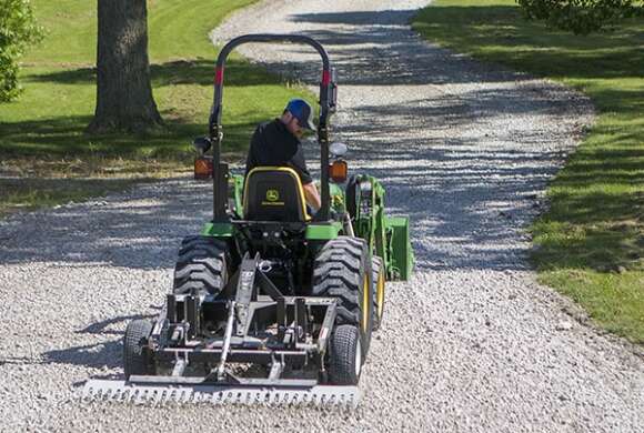 Building a Gravel Driveway