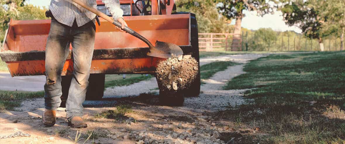 How To Get Rid Of Potholes In Gravel Driveway