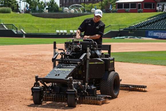 The ABI Force finishing sports turf