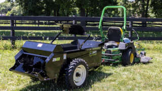 ABI’s Family Line of Compact Ground Drive Manure Spreaders