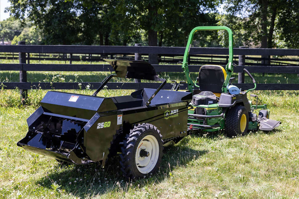 ABI’s Family Line of Compact Ground Drive Manure Spreaders