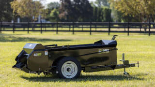 ABI’s Family Line of Compact Ground Drive Manure Spreaders