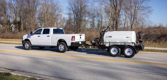 550 Gallon DOT Water Trailer