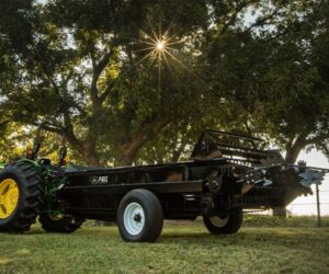 PTO Manure Spreader, 185 cu ft – Manure Spreaders being displayed.