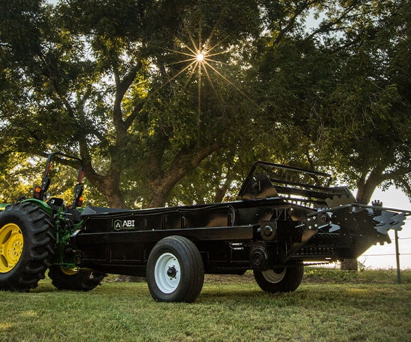 PTO Manure Spreader, 185 cu ft – Manure Spreaders being displayed.