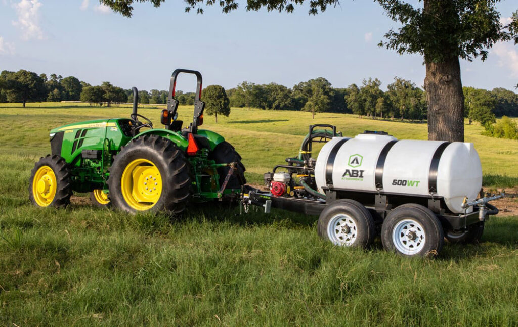 Tractor 500 Gallon Water Trailer