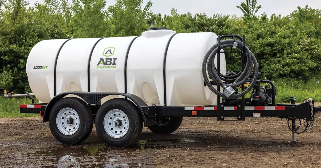 ABI DOT Water Trailer