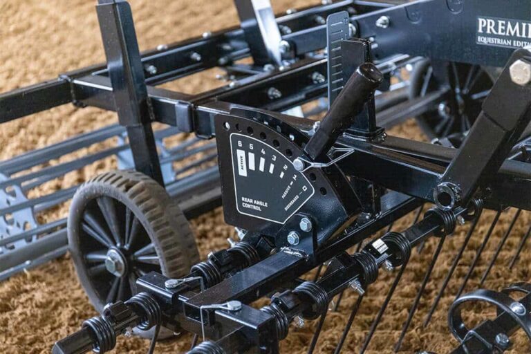 Displaying fully adjustable components on a SportPro M3.