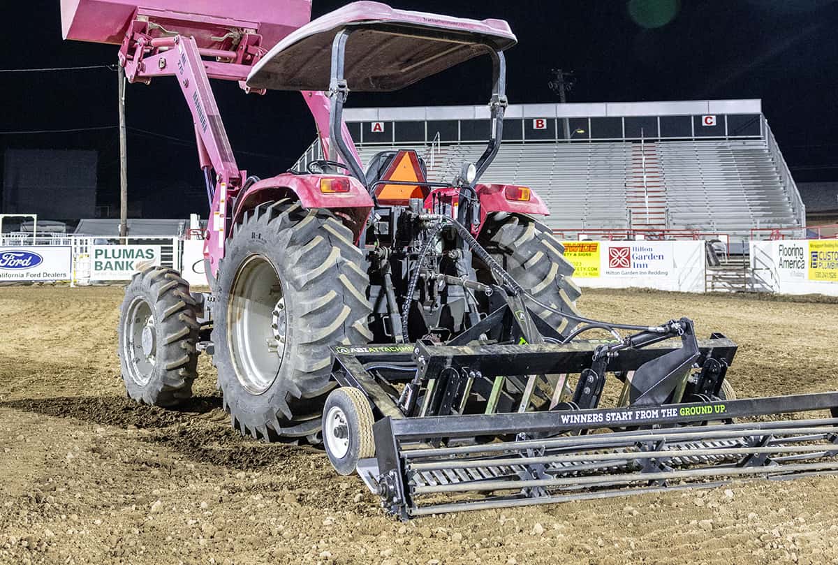TR3 Rodeo at Redding Rodeo