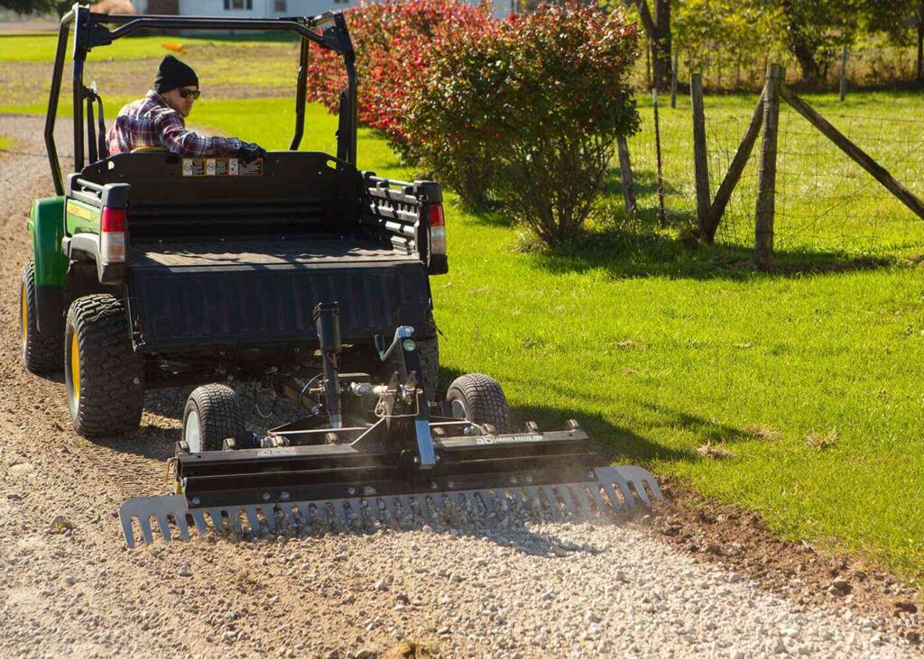 ABI Rascal Pro UTV Driveway Grader & UTV Landscape Rake