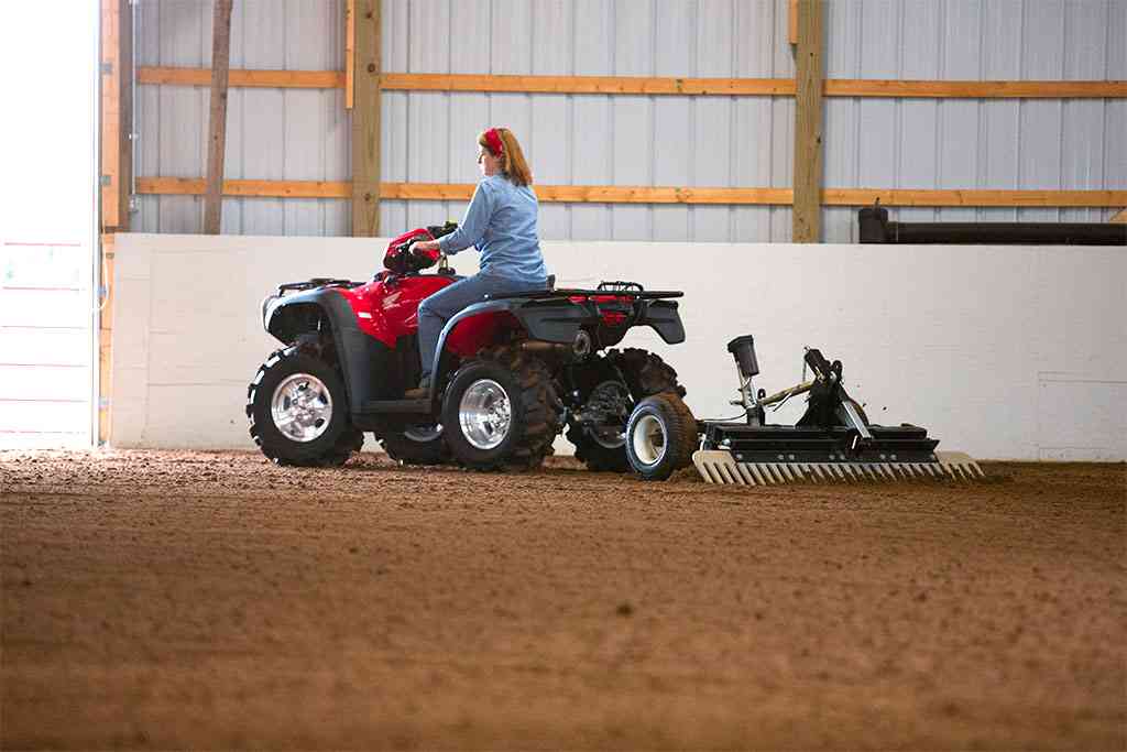 Arena Rascal Pro - ATV Arena Drag & Arena Groomer