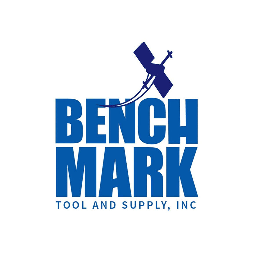 Benchmark Tool and Supply, Inc - Blue font logo.