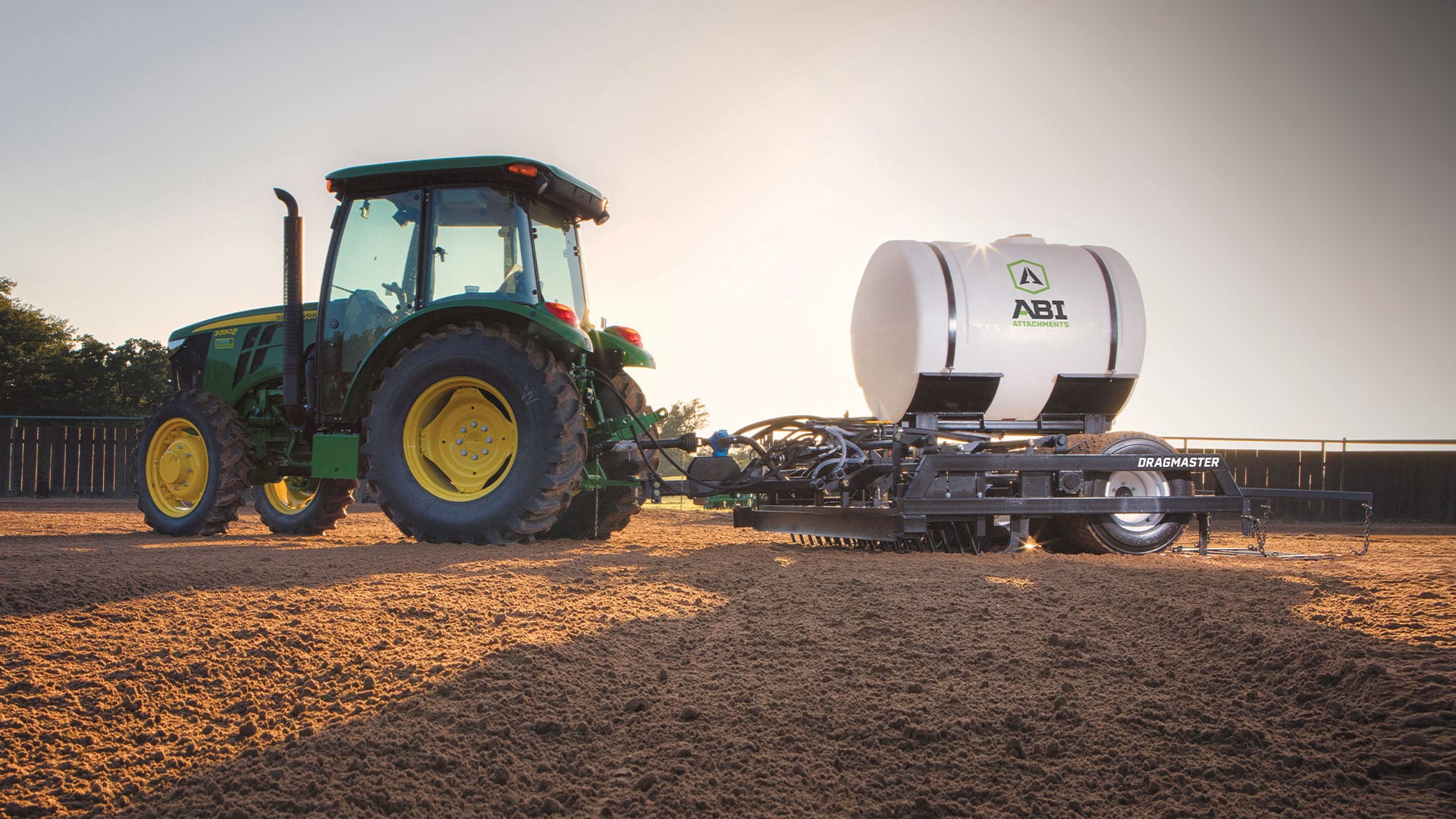 ABI DragMaster Elite - Arena Drag & Arena Groomer