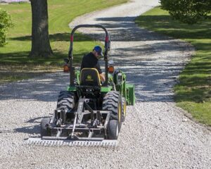 Building a Gravel Driveway