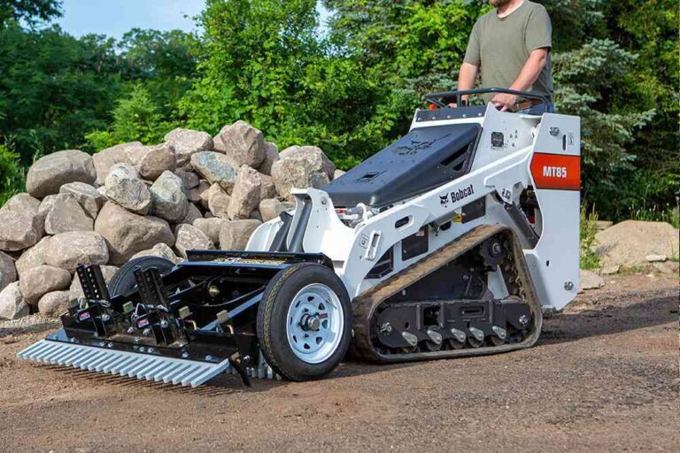 Mini SR Grading Rake - ABI Attachments