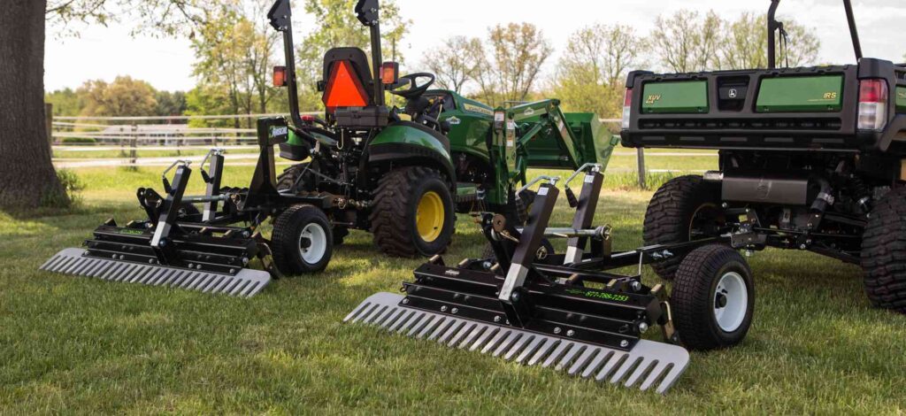 Rascal Pro with 3-point - ATV Grader / UTV Grader & ATV landscape rake