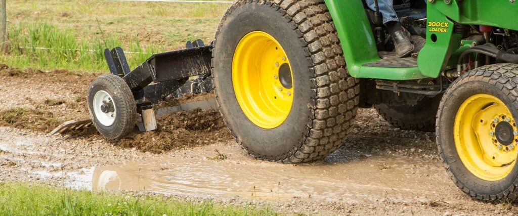 ABI TR3 Gravel Road Pothole Repair