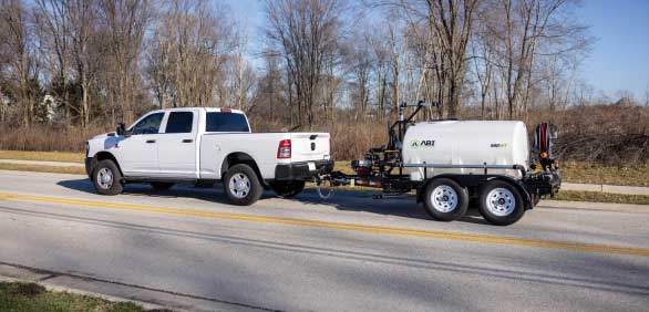 550 Gallon Water Trailer