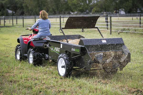 Manure Spreader GD Tow Vehicle